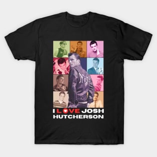 I Love Josh Hutcherson -I heart Josh Hutcherson T-Shirt